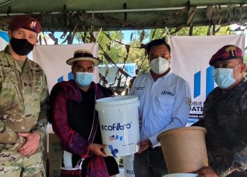 Familias de escasos recursos recibirán ecofiltros