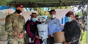 Familias de escasos recursos recibirán ecofiltros