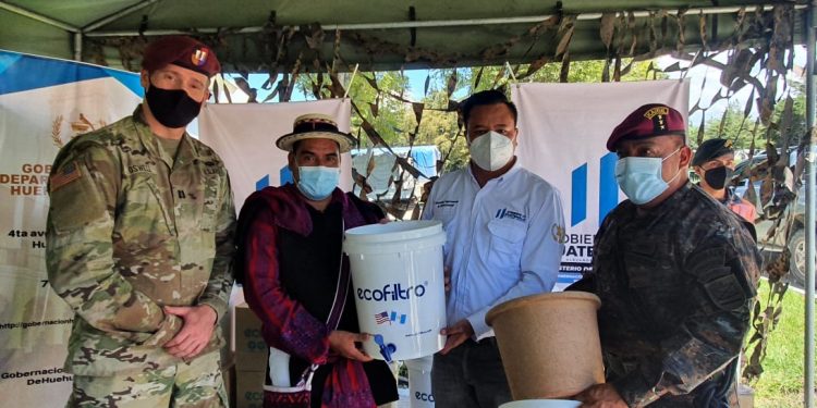 Familias de escasos recursos recibirán ecofiltros