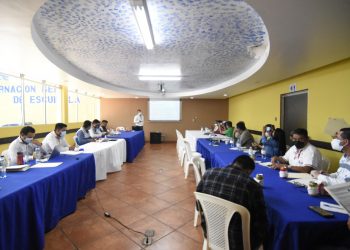 Gobernador y alcaldes se reúnen para darles seguimiento a los proyectos en Escuintla