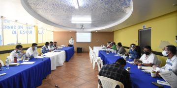 Gobernador y alcaldes se reúnen para darles seguimiento a los proyectos en Escuintla