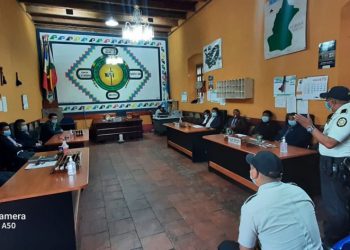PNC realiza acciones para prevenir la violencia en Totonicapán
