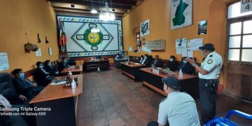PNC realiza acciones para prevenir la violencia en Totonicapán