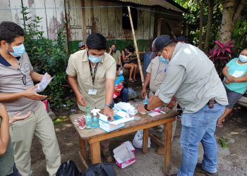 Salud ejecuta diversas acciones para acercar los servicios a la población de Suchitepéquez