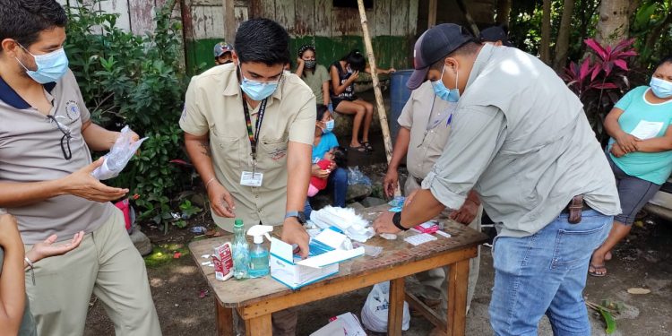 Salud ejecuta diversas acciones para acercar los servicios a la población de Suchitepéquez