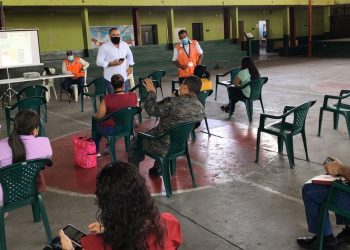 Delegados de la Codred en Chiquimula realizan reunión de actualización