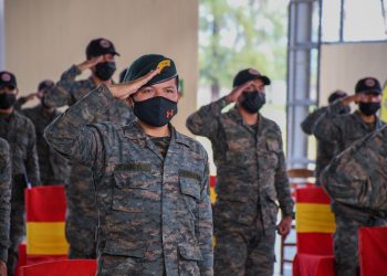 Brigada de Artillería de Baja Verapaz finaliza curso “Viveros forestales y frutícolas”
