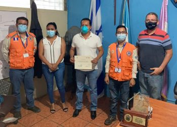 San Felipe, Retalhuleu, fortalece la gestión de riesgo de desastres