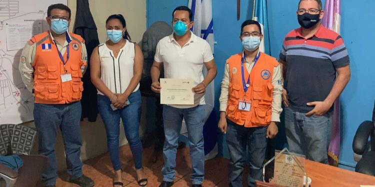 San Felipe, Retalhuleu, fortalece la gestión de riesgo de desastres