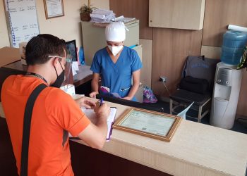 Verifican cumplimiento de medidas de seguridad y salud en el trabajo