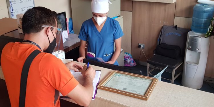 Verifican cumplimiento de medidas de seguridad y salud en el trabajo