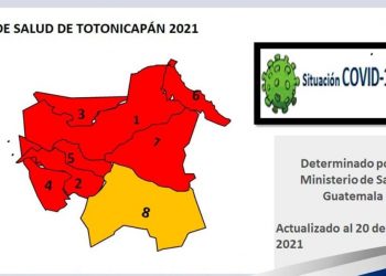Autoridades informan sobre situación de Totonicapán respecto del COVID-19