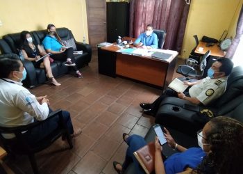 Continúan acciones interinstitucionales de prevención del COVID-19 en Suchitepéquez