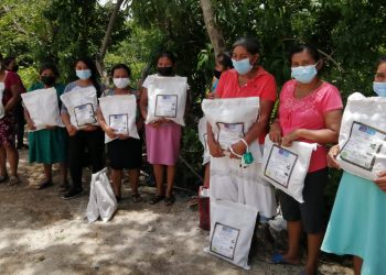 Más de 600 familias chiquimultecas reciben semilla de frijol biofortificada