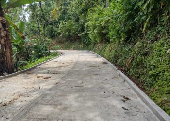 Vecinos de El Asintal agradecen pavimentación de camino rural