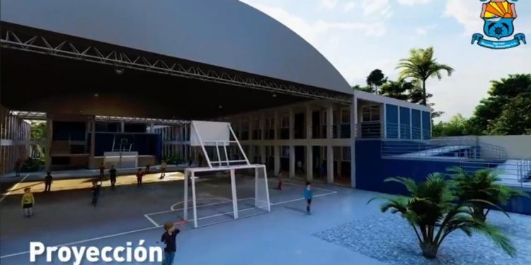 Codede mejora la infraestructura escolar de Puerto San José