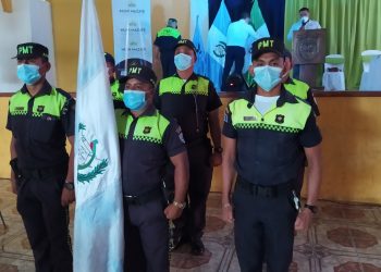 Mazatenango cuenta con más agentes de la Policía Municipal de Tránsito