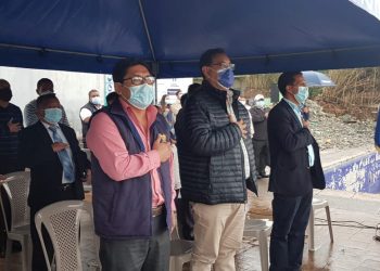 Comienza la construcción de establecimiento educativo en San Miguel Dueñas