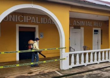 Toman medidas de prevención ante aumento de casos de COVID-19 en comuna de El Asintal