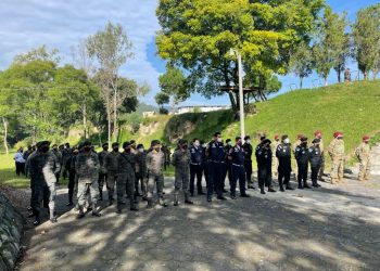 Socorristas, policías y soldados refuerzan conocimientos en medicina táctica