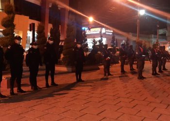 Intensifican operativos de ley seca en San Marcos