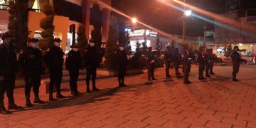 Intensifican operativos de ley seca en San Marcos