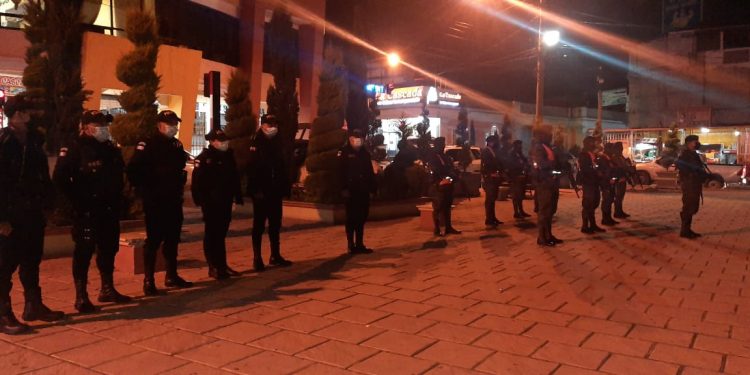 Intensifican operativos de ley seca en San Marcos