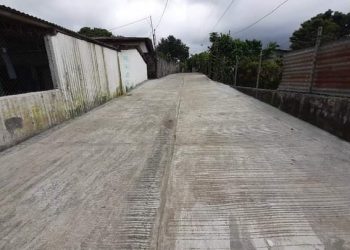 Pavimentación de camino beneficia a vecinos de Nuevo San Carlos