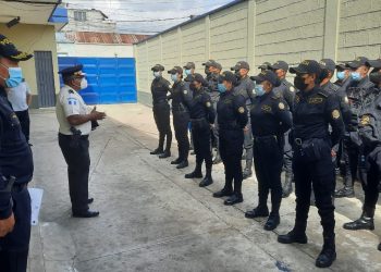 PNC refuerza seguridad ciudadana en Jalapa