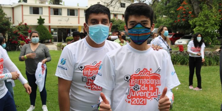 Encuentro Nacional de la Juventud llega a Sololá