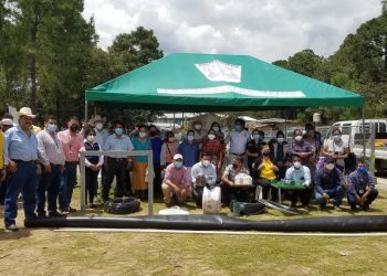 Malacatancito implementa estrategias en producción agrícola