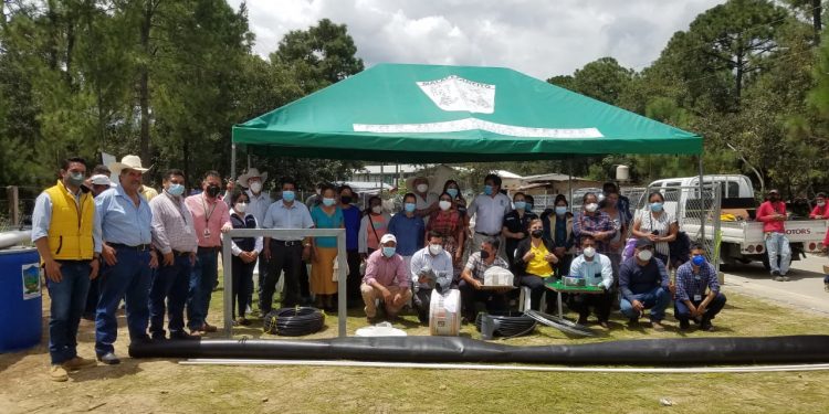 Malacatancito implementa estrategias en producción agrícola