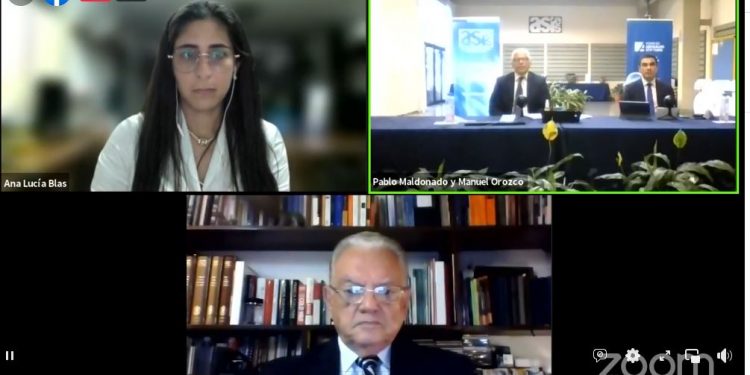 Realizan Foro Estrategia Biden para la migración en Centroamérica