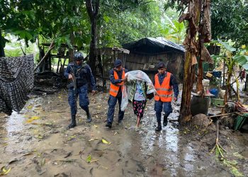 Soldados preparados para atender incidentes que provoque huracán Grace