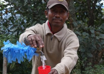 Mejoran sistema de agua potable en comunidad de Santa Catarina Ixtahuacán