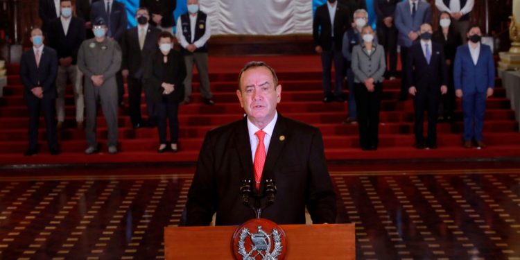 COVID-19: Presidente anuncia estado de calamidad pública por 30 días