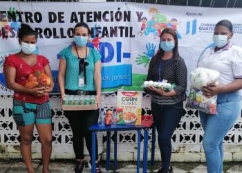 CADI de Livingston realiza séptima entrega de alimentos