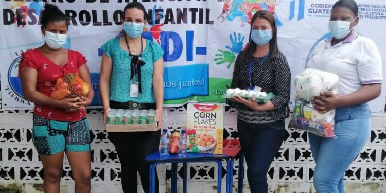 CADI de Livingston realiza séptima entrega de alimentos