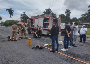 Militares fortalecen sus capacidades en el curso Marino Mercante