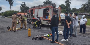 Militares fortalecen sus capacidades en el curso Marino Mercante