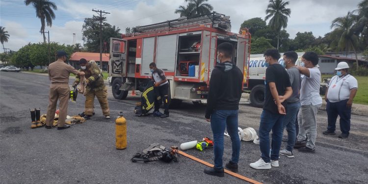 Militares fortalecen sus capacidades en el curso Marino Mercante