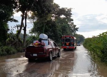 Conred brinda atención en Retalhuleu y Suchitepéquez por lluvias de las últimas horas