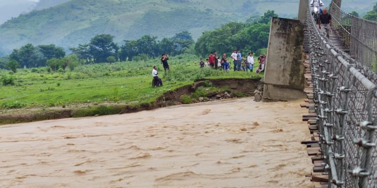 Conred mantiene acciones de respuesta debido a fuertes lluvias en el territorio