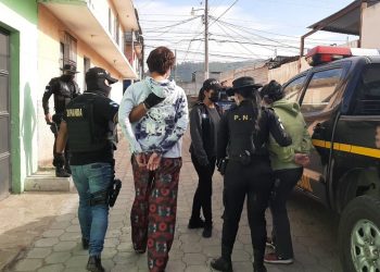 PNC desarticula banda de extorsionistas