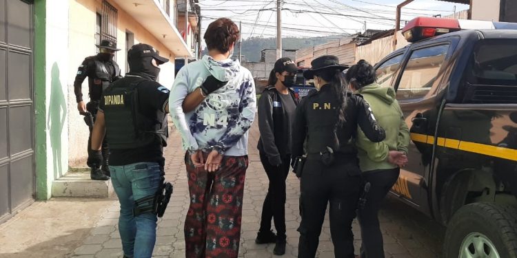 PNC desarticula banda de extorsionistas