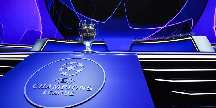 Sorteo de la Champions League