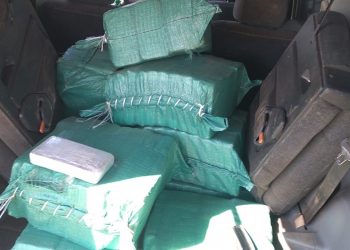 Antidrogas paraguayos se incautan de 372 kilos de cocaína