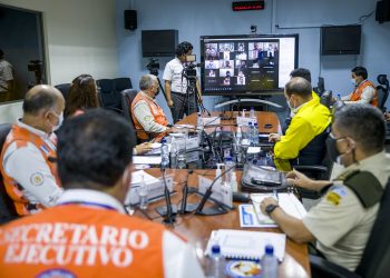 Personal de la Conred en apresto ante paso del huracán Grace