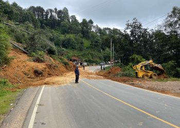 Lluvia se incrementará gradualmente debido a sistema de baja presión