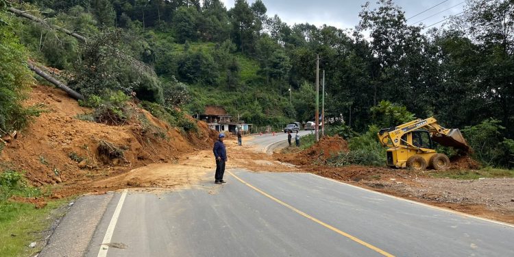 Lluvia se incrementará gradualmente debido a sistema de baja presión